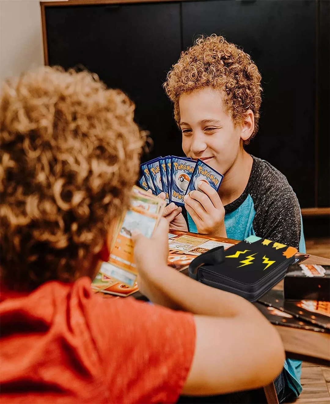 90 Tarjetas Juegos Cartas Pokémon Tcg Foil Español Y Carpeta