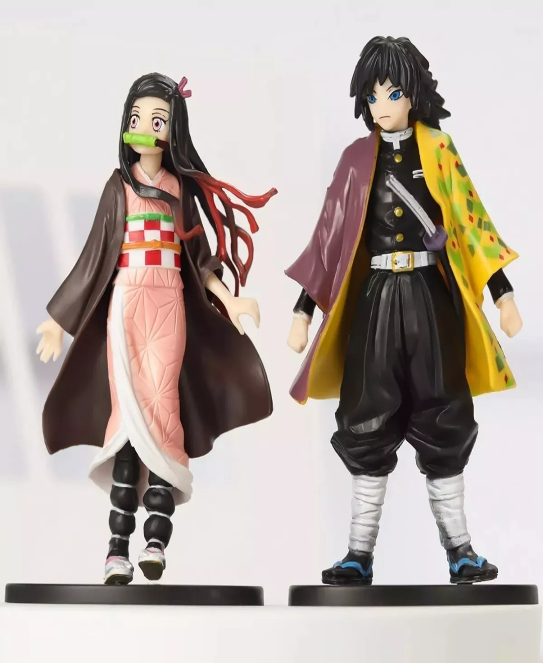 6 Piezas Anime Demon Slayer Colección Figuras De Juguete
