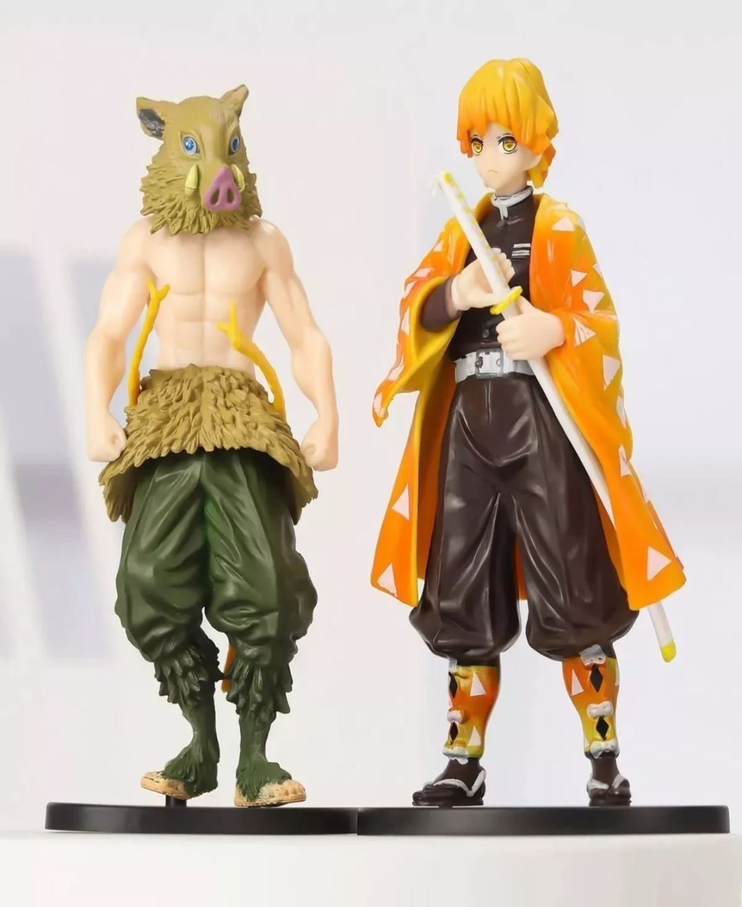 6 Piezas Anime Demon Slayer Colección Figuras De Juguete