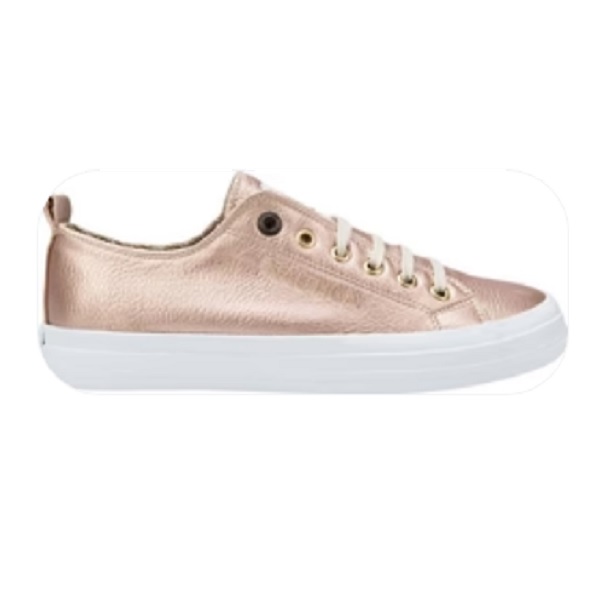 Tenis Nautica Maya Oro Casual Mujer