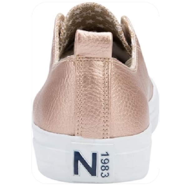 Tenis Nautica Maya Oro Casual Mujer