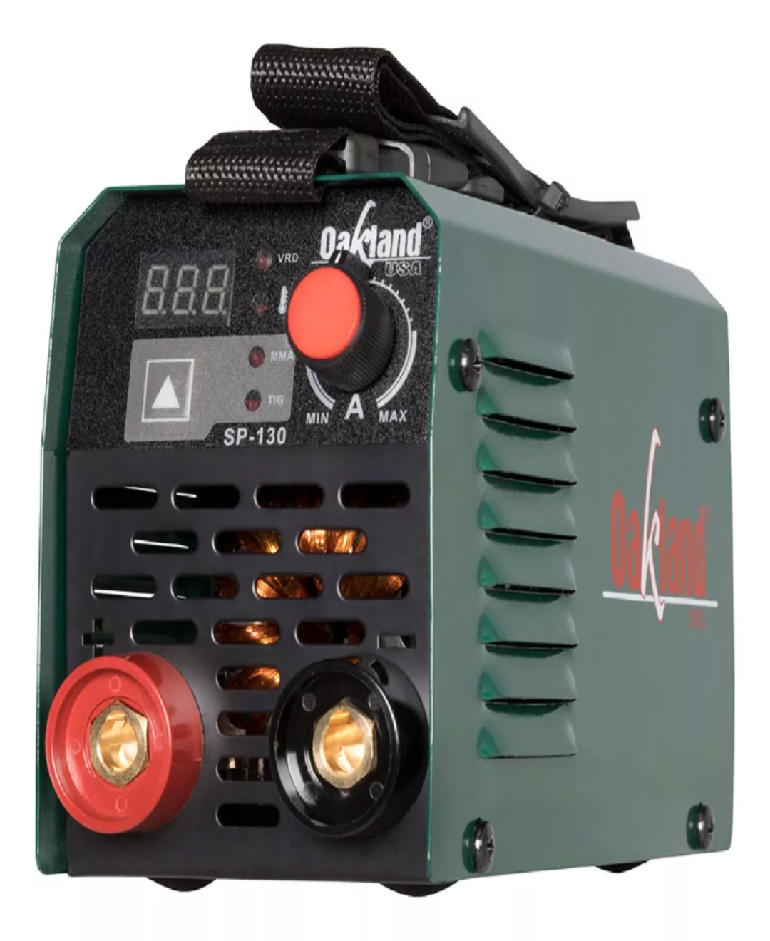 Soldadora inverter Oakland SP-130 azul petróleo 60Hz 110V