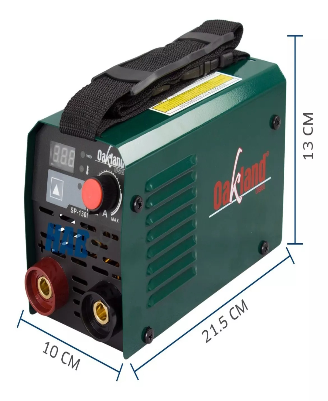 Soldadora inverter Oakland SP-130 azul petróleo 60Hz 110V