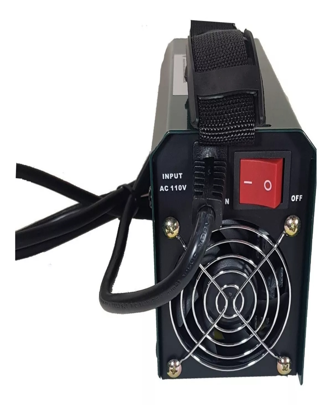 Soldadora inverter Oakland SP-130 azul petróleo 60Hz 110V