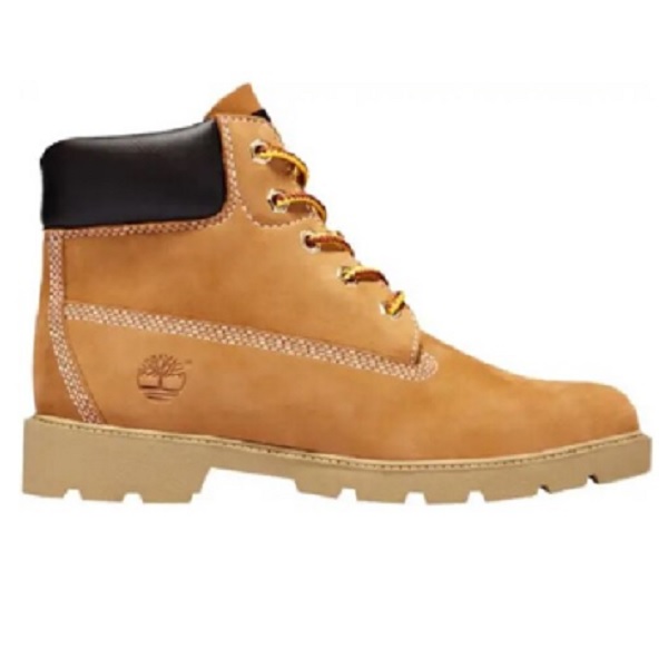 Botas Timberland Classic 6 Amarillo Mujer.