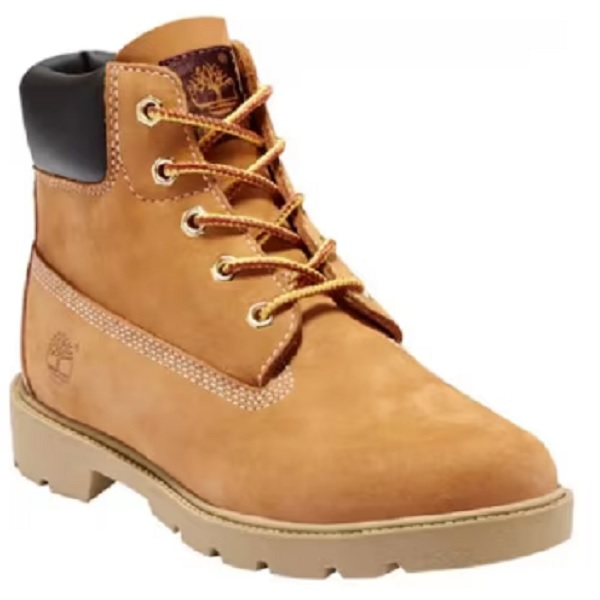 Botas Timberland Classic 6 Amarillo Mujer.