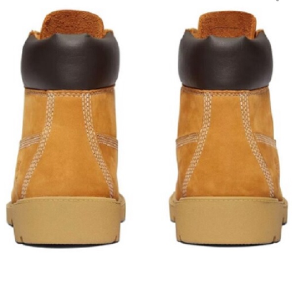 Botas Timberland Classic 6 Amarillo Mujer.