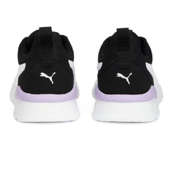 Tenis Puma Anzarun Lite Negro/blanco/lila Running Mujer.