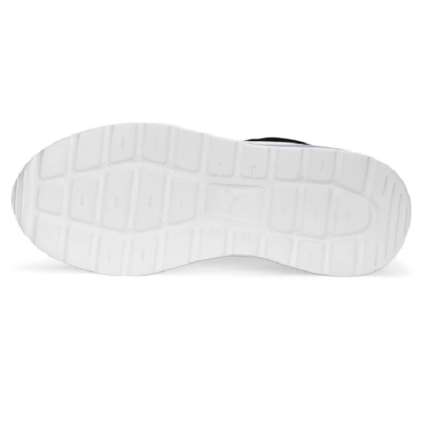 Tenis Puma Anzarun Lite Negro/blanco/lila Running Mujer.
