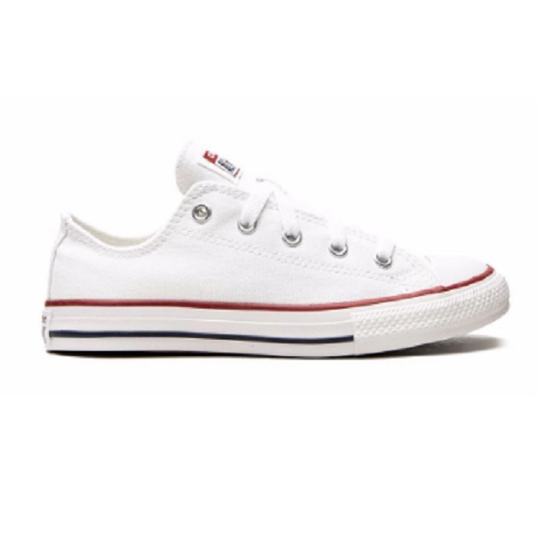 Tenis Converse Chuck Taylor Blanco Clasico Unisex .