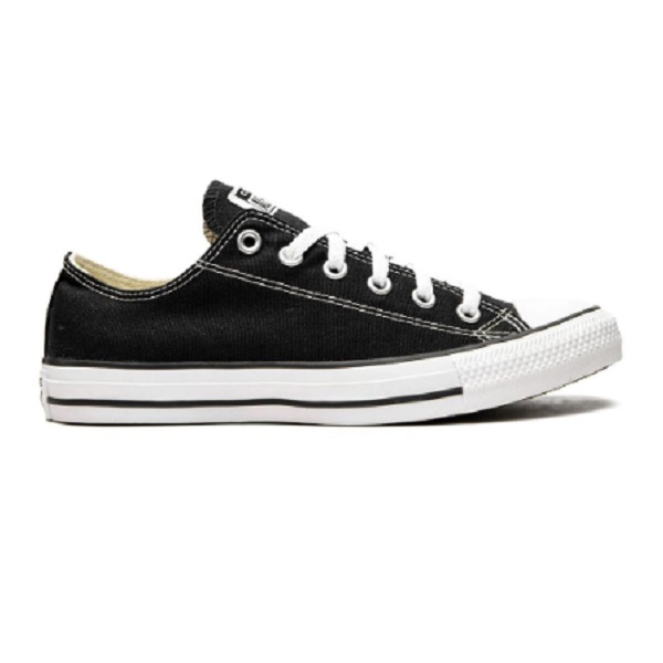 Tenis Converse Chuck Taylor Negro/blanco Clasico Unisex.