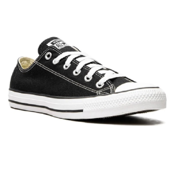 Tenis Converse Chuck Taylor Negro/blanco Clasico Unisex.