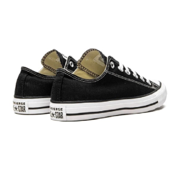 Tenis Converse Chuck Taylor Negro/blanco Clasico Unisex.