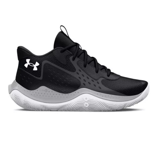 Tenis Under Armour Jet 23 Negro/gris Basketball Mujer 