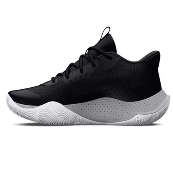 Tenis Under Armour Jet 23 Negro/gris Basketball Mujer 