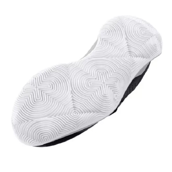 Tenis Under Armour Jet 23 Negro/gris Basketball Mujer 