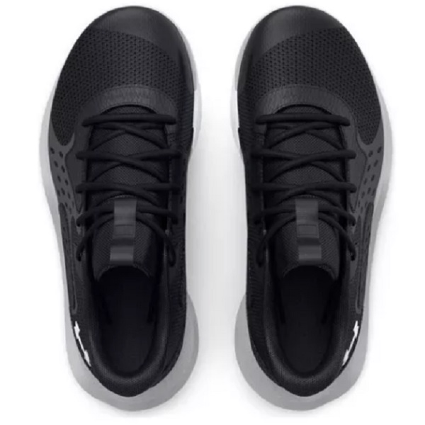 Tenis Under Armour Jet 23 Negro/gris Basketball Mujer 