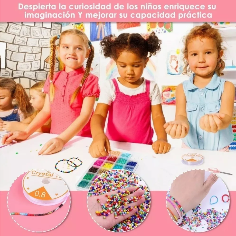 Kits Para Hacer Pulseras De Collar De Bricolaje.