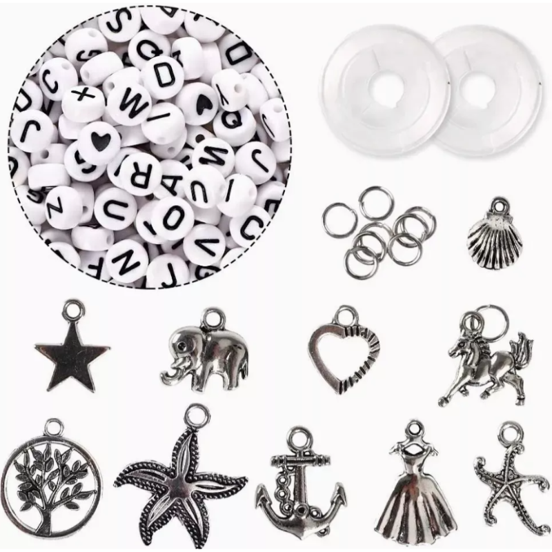 Kits Para Hacer Pulseras De Collar De Bricolaje.