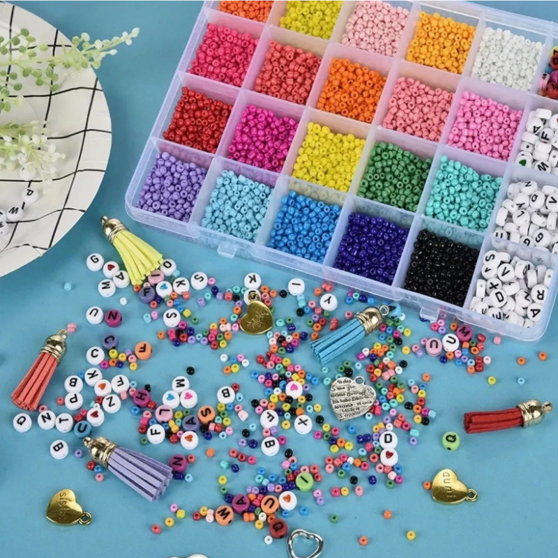Kits Para Hacer Pulseras De Collar De Bricolaje.