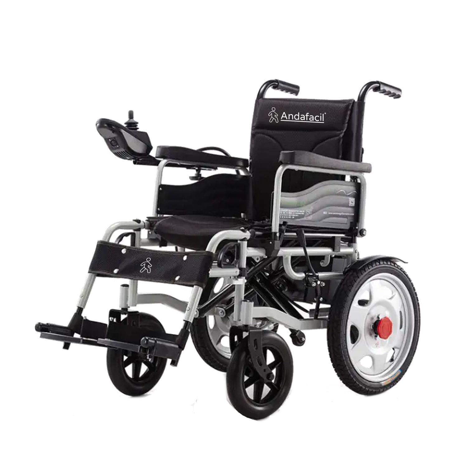 Andafacil Pro - Silla de Ruedas Electrica | Moderna, Plegable, Todo Terreno.