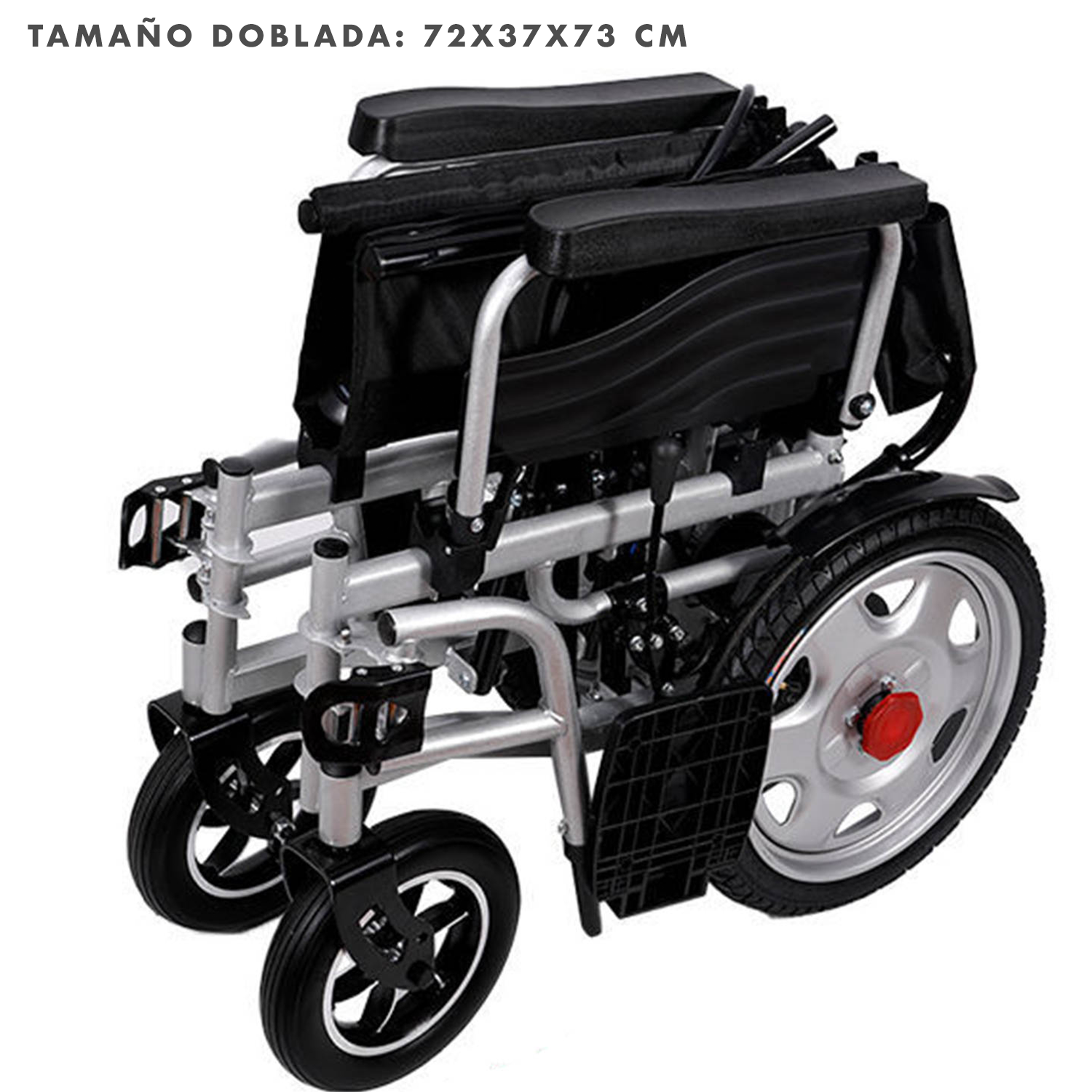 Andafacil Pro - Silla de Ruedas Electrica | Moderna, Plegable, Todo Terreno.