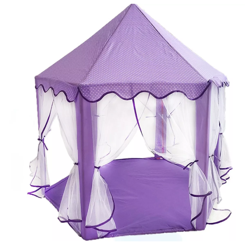 Castillo Princesa Casa Niñas Tienda Juegos .