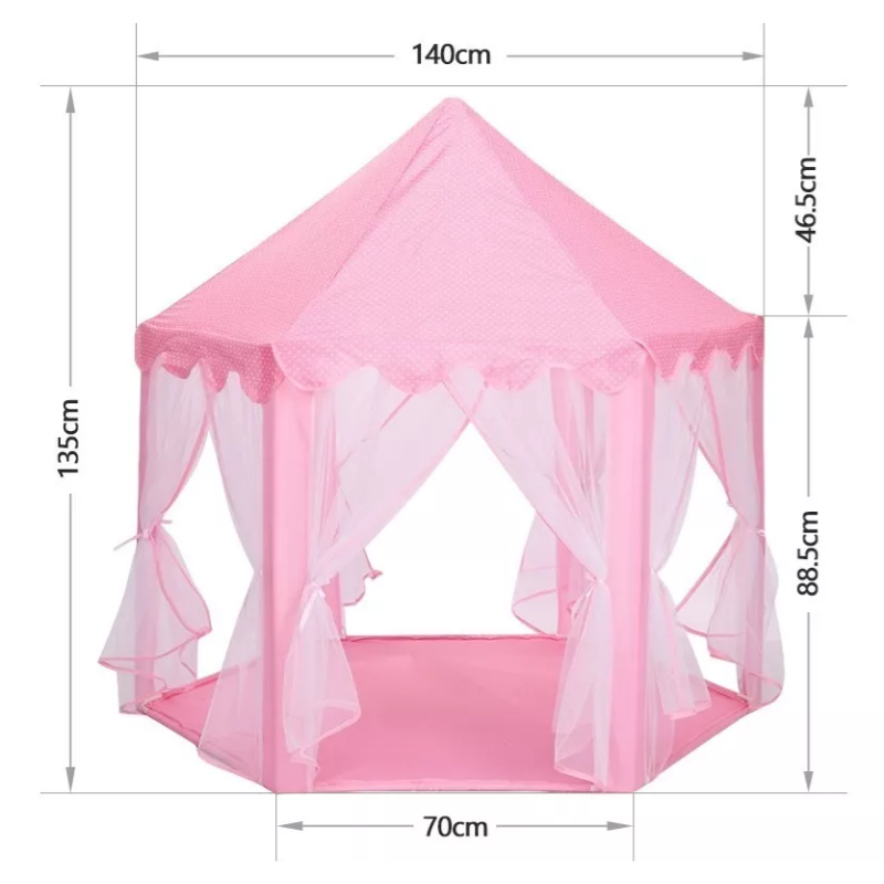 Castillo Princesa Casa Niñas Tienda Juegos .