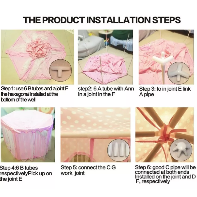 Castillo Princesa Casa Niñas Tienda Juegos .