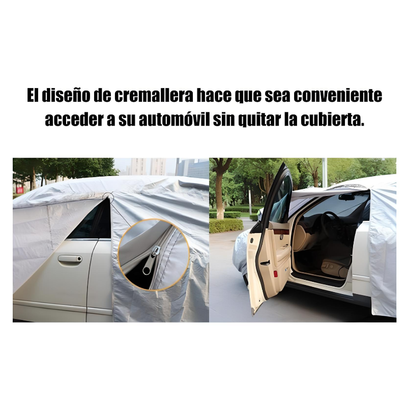 Cubierta Funda Protector Impermeable Con Reflectantes 4.7m