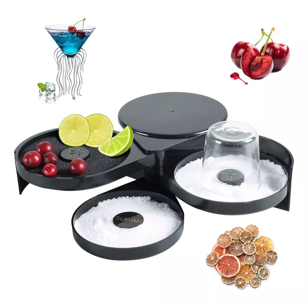 Escarchador de vasos