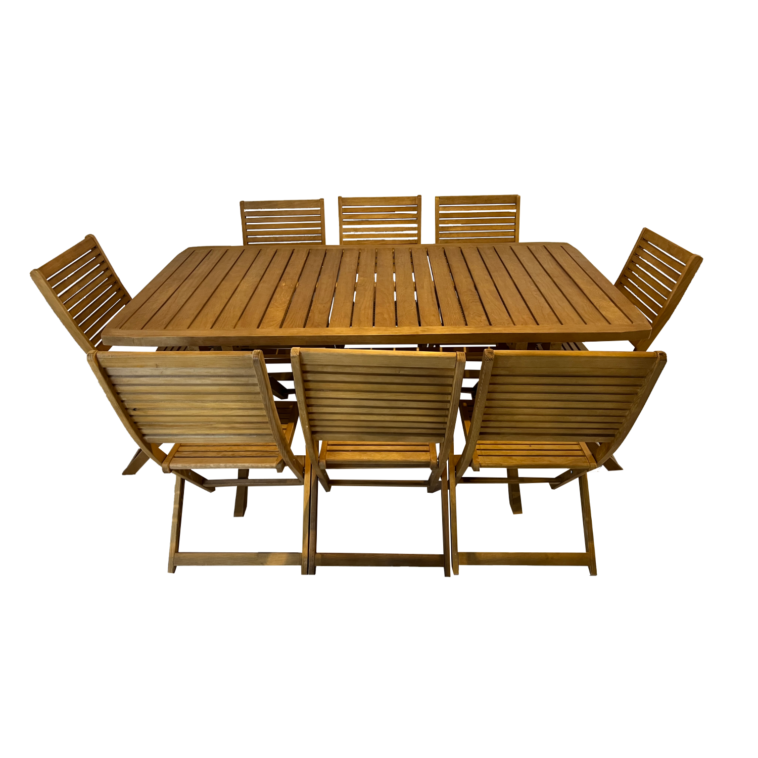 Comedor Rectangular Modelo Marea 8 personas 180x100cm. Rústico Tratable. Leer Descripción