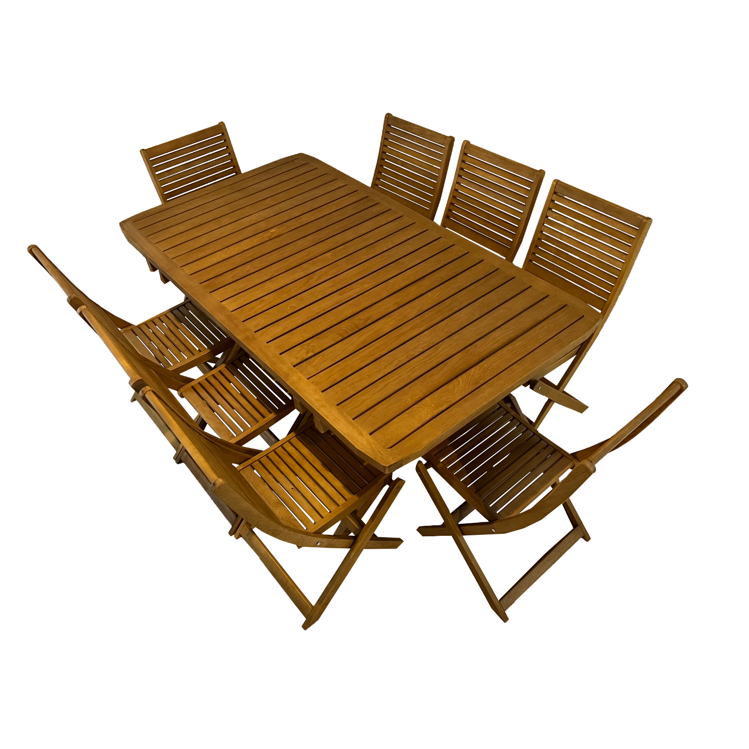 Comedor Rectangular Modelo Marea 8 personas 180x100cm. Rústico Tratable. Leer Descripción