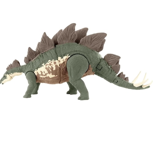 Stegosaurus Jurassic World Mega Destroyer, Figura de Accion Mattel