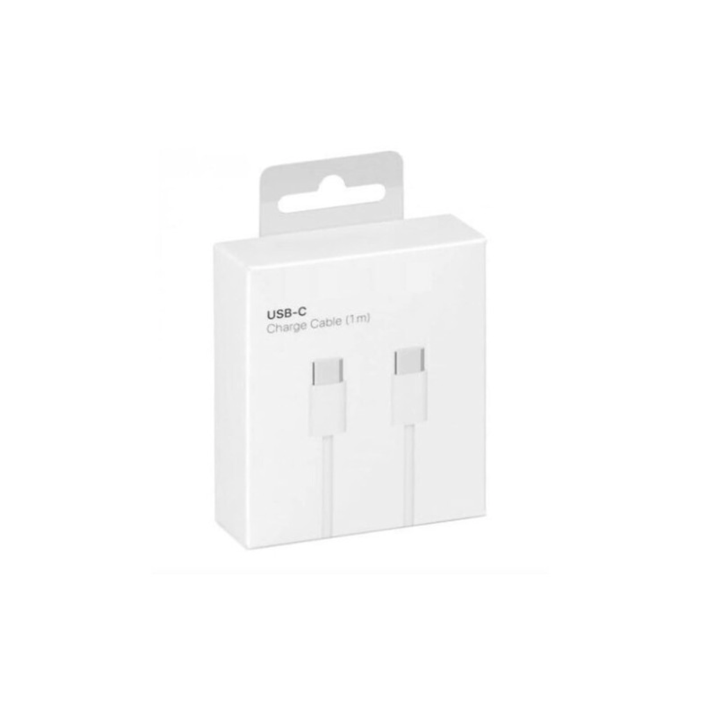 Cargador Completo 35W Version 1 Tipo C Para Apple iPhone 5-15 Series Y iPad 2018 Y Posteriores 1 Cable 1m TC-Lightning + 1 Cable 1m TC-TC