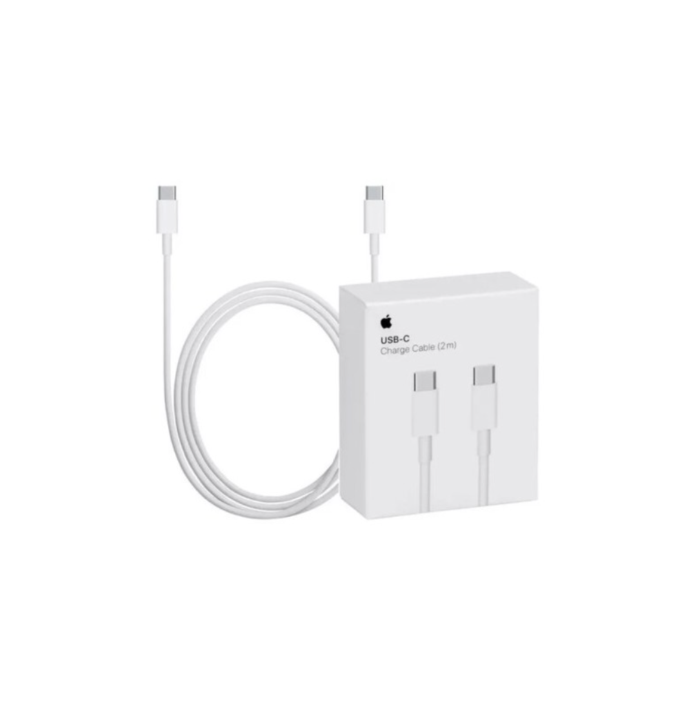 Cargador Completo 35W Version 2 Tipo C Para Apple iPhone 5-15 Series Y iPad 2018 Y Posteriores 1 Cable 2m TC-TC + 1 Cable 1m TC-Lightning