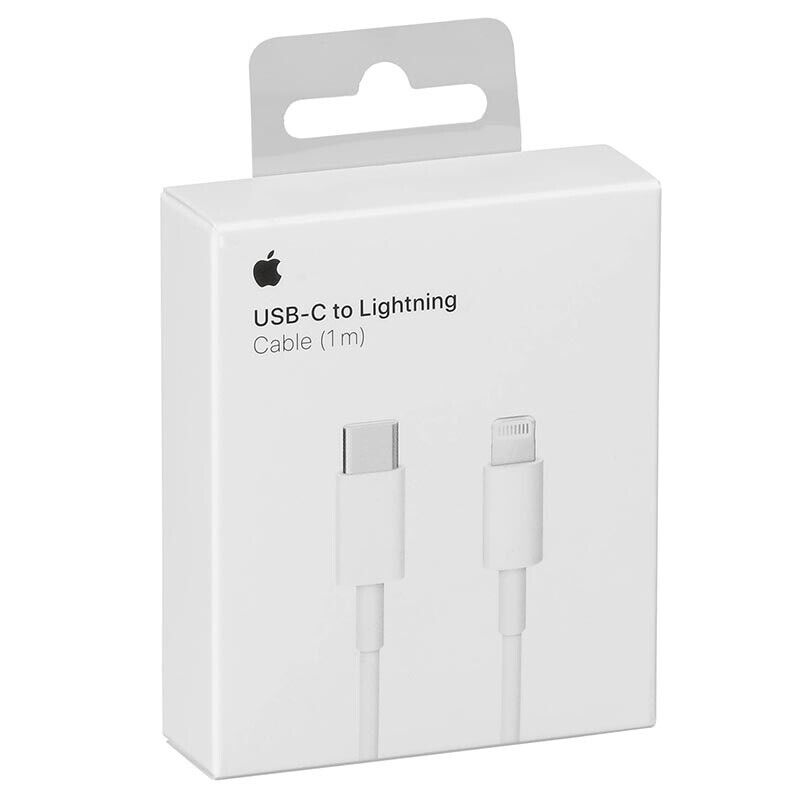Cargador Completo 35W Version 2 Tipo C Para Apple iPhone 5-15 Series Y iPad 2018 Y Posteriores 1 Cable 2m TC-TC + 1 Cable 1m TC-Lightning
