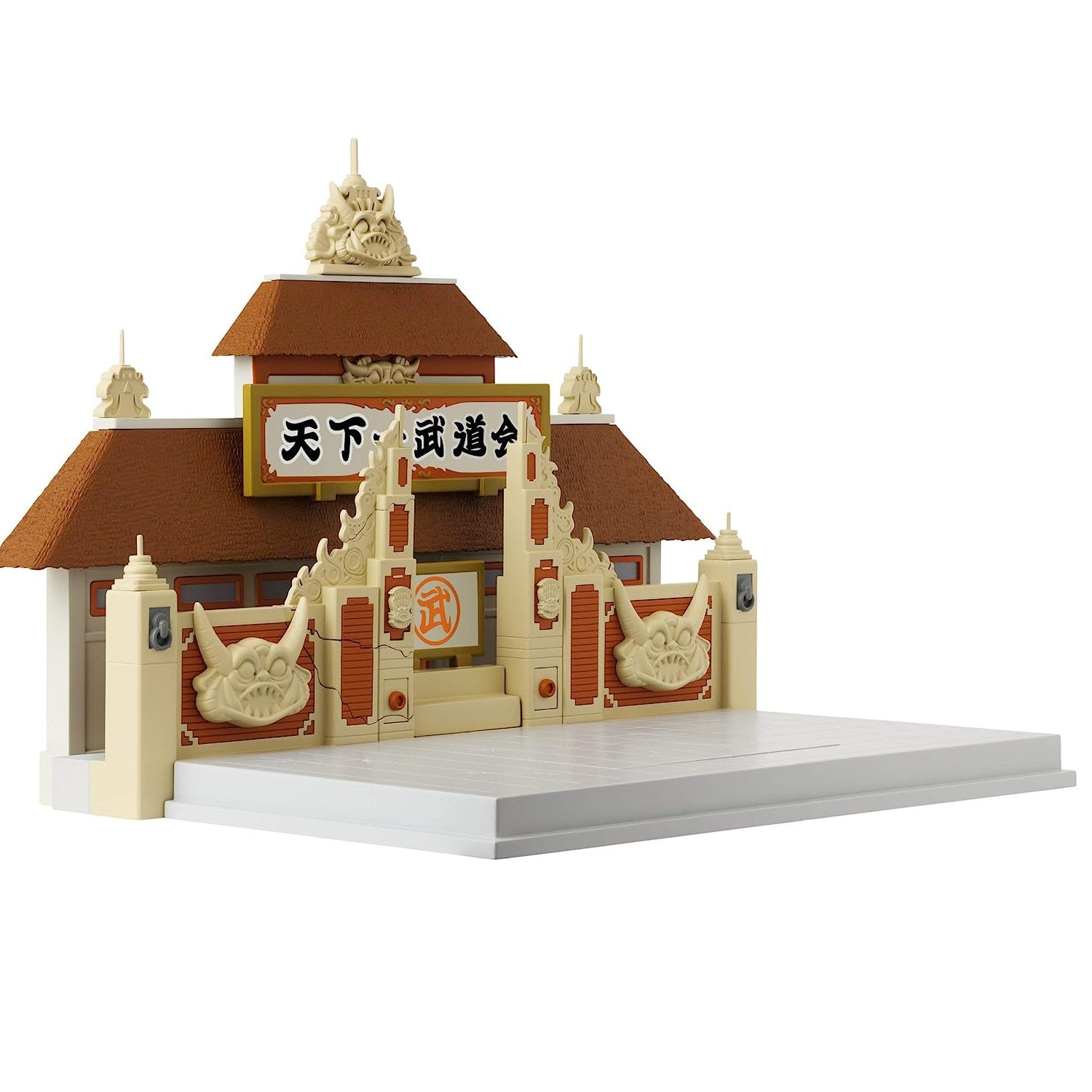 tenkaichi budokai Dragon Ball Super Set de Juego de Escenario del Torneo Mundial de Artes Marciales Dragon Stars 