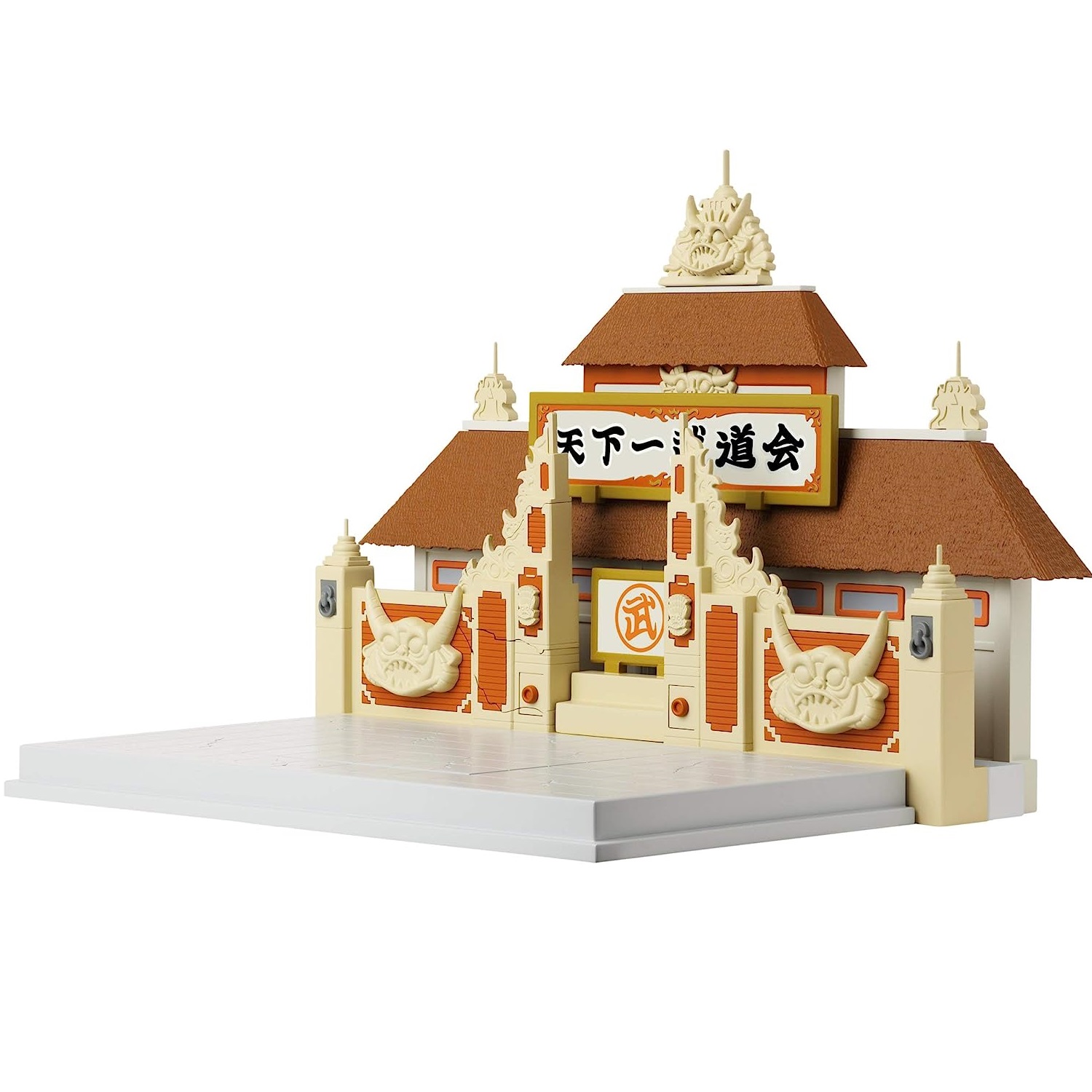 tenkaichi budokai Dragon Ball Super Set de Juego de Escenario del Torneo Mundial de Artes Marciales Dragon Stars 