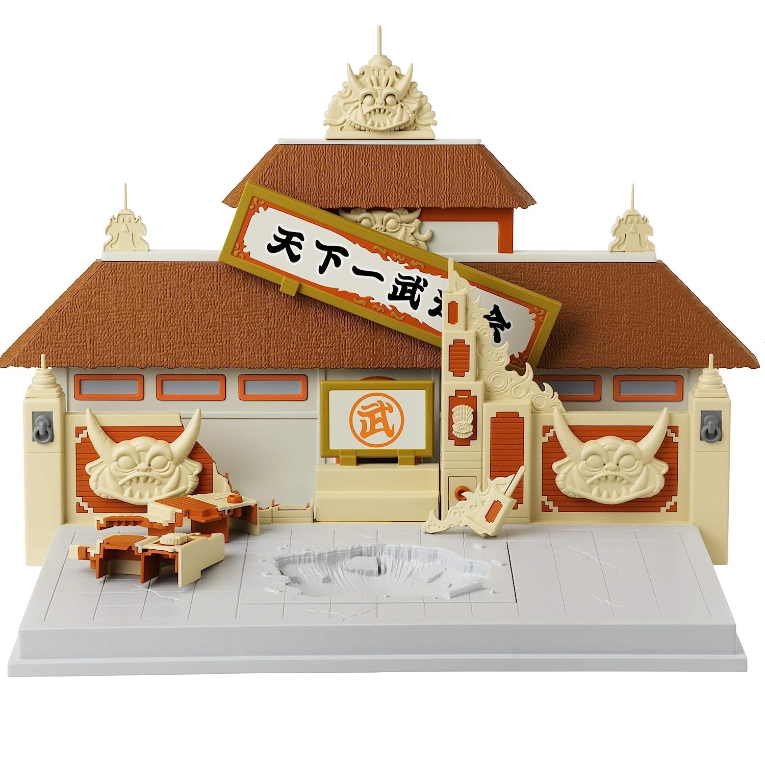 tenkaichi budokai Dragon Ball Super Set de Juego de Escenario del Torneo Mundial de Artes Marciales Dragon Stars 