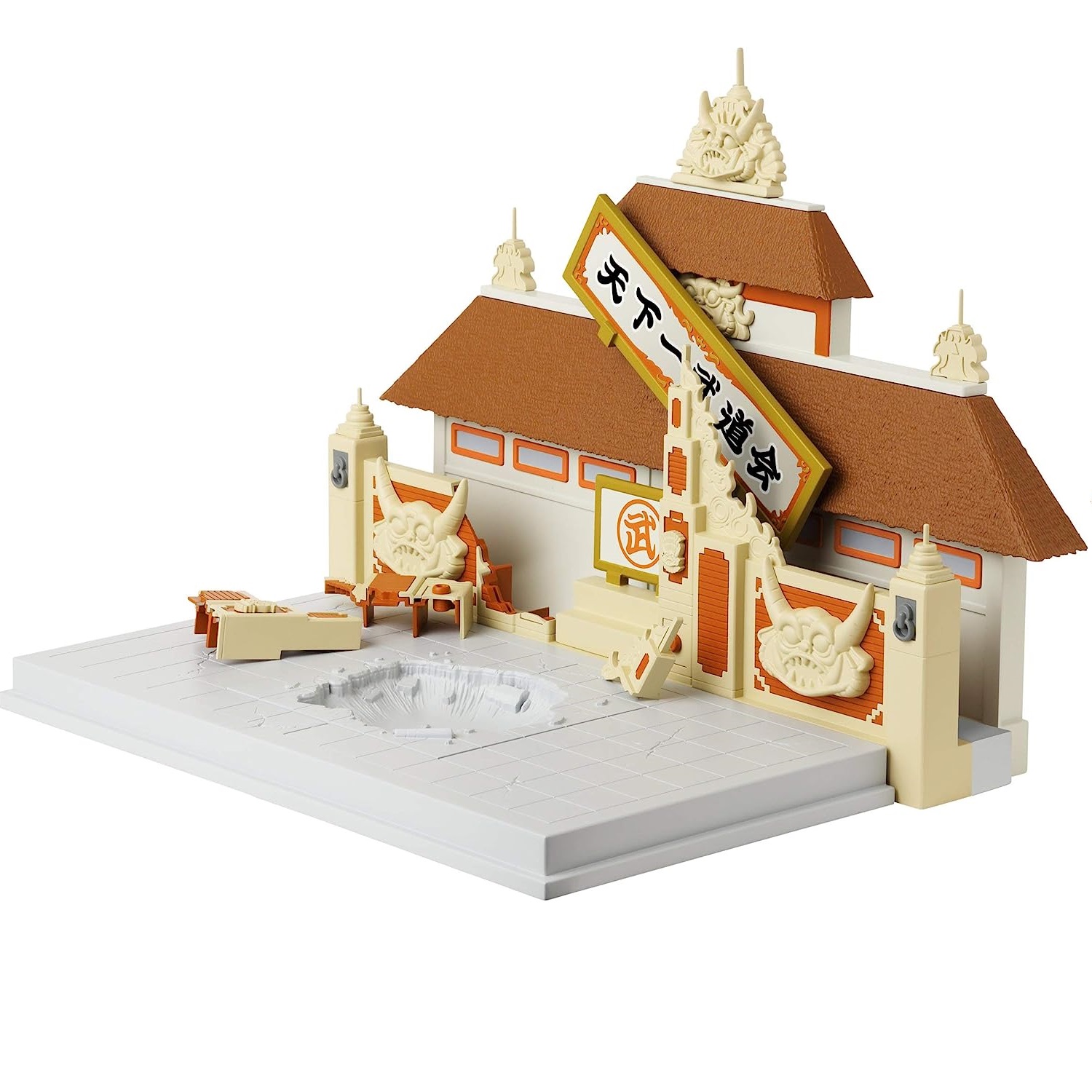 tenkaichi budokai Dragon Ball Super Set de Juego de Escenario del Torneo Mundial de Artes Marciales Dragon Stars 