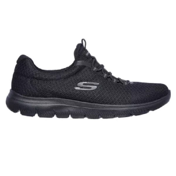 Tenis Skechers Summits Negro Running Mujer Talla #24