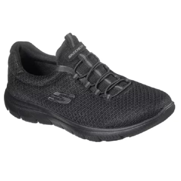Tenis Skechers Summits Negro Running Mujer Talla #24