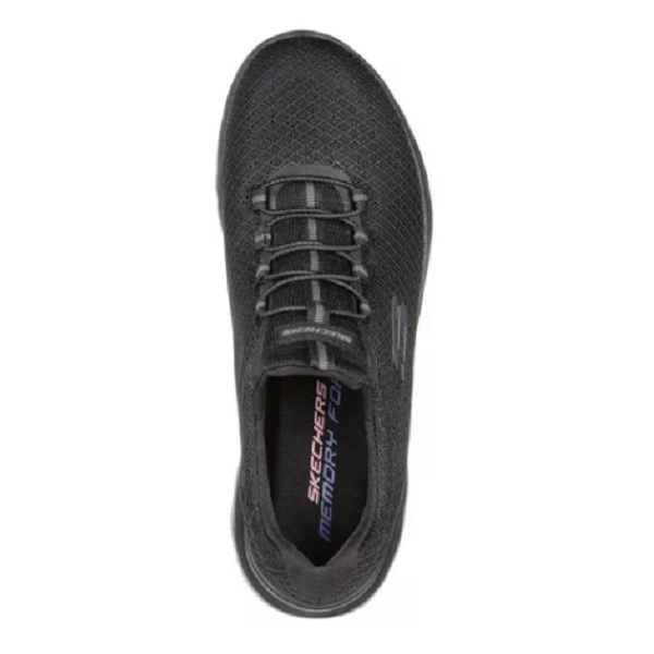 Tenis Skechers Summits Negro Running Mujer Talla #24