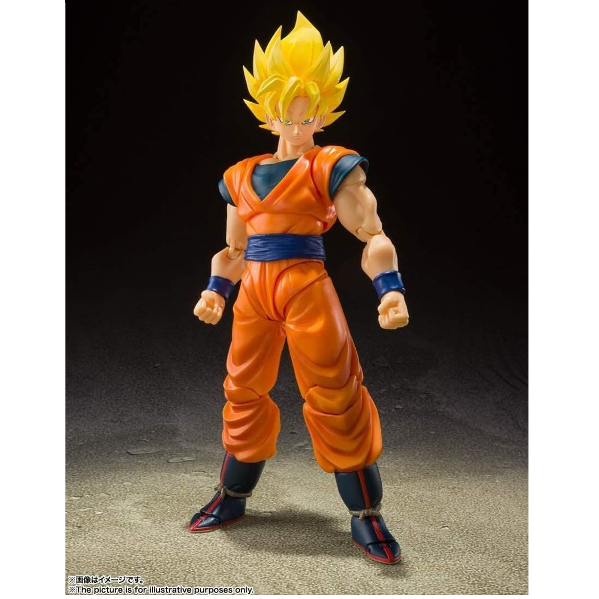 Son Goku  Super Saiyan Full Power Bandai Spirits S. H. Figuarts Tamashi Nations Dragon Ball Z