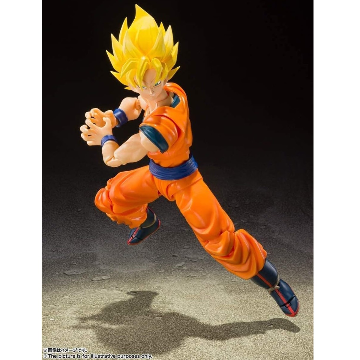Son Goku  Super Saiyan Full Power Bandai Spirits S. H. Figuarts Tamashi Nations Dragon Ball Z
