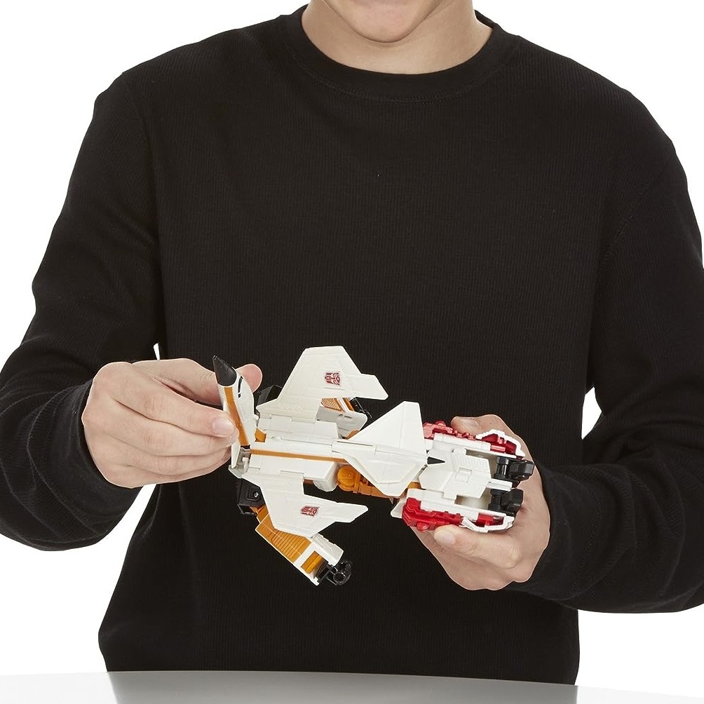  Transformers Combiner Wars Voyager Silver Bolt Hasbro