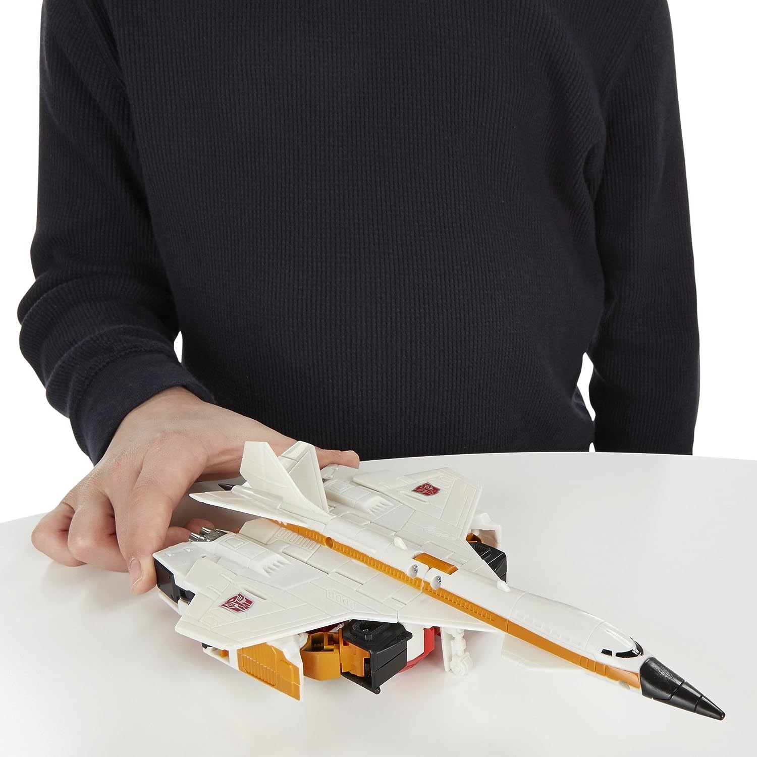  Transformers Combiner Wars Voyager Silver Bolt Hasbro