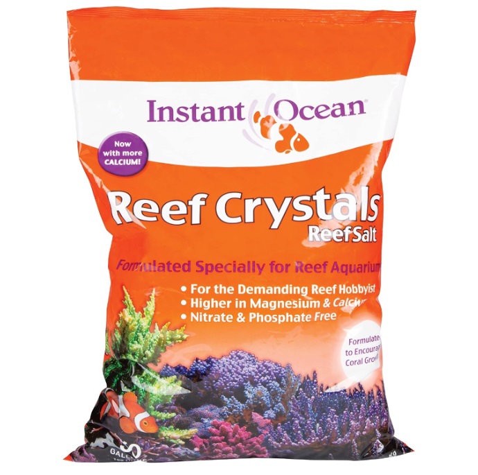 Sal Marina Reef Crystals 50 gal ( 189.3 L) - Instant Ocean