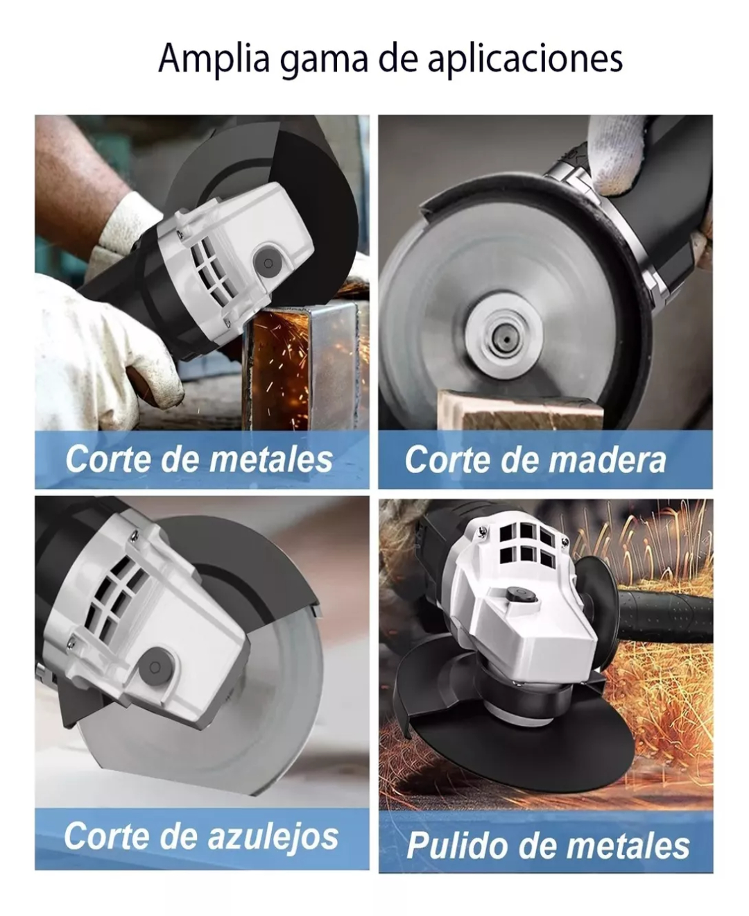 Disco corte madera para amoladora 115 mm KARPA